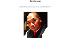 Desktop Screenshot of garygabisan.com