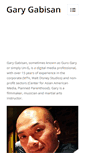 Mobile Screenshot of garygabisan.com